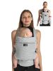 Baby Carrier Newborn to Toddler, Lightweight Ergonomic 7-44 lbs Newborn Carrier with Head Support