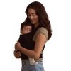 Baby Wrap, Buttery-Soft Baby Carrier Newborn to Toddler 8-25 Lbs., Lightweight & Hands-Free Breathable Summer Carrier