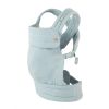 Ergonomic Baby Carrier Newborn to Toddler, Lightweight & Breathable Cotton Infant Carrier for Hands Free Comfort