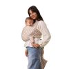 Baby Wrap, Buttery-Soft Baby Carrier Newborn to Toddler 8-25 Lbs., Lightweight & Hands-Free Breathable Summer Carrier