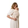 Baby Wrap, Buttery-Soft Baby Carrier Newborn to Toddler 8-25 Lbs., Lightweight & Hands-Free Breathable Summer Carrier