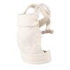 Ergonomic Baby Carrier Newborn to Toddler, Lightweight & Breathable Cotton Infant Carrier for Hands Free Comfort
