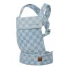 Ergonomic Baby Carrier Newborn to Toddler, Lightweight & Breathable Cotton Infant Carrier for Hands Free Comfort