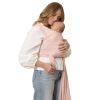 Baby Wrap, Buttery-Soft Baby Carrier Newborn to Toddler 8-25 Lbs., Lightweight & Hands-Free Breathable Summer Carrier