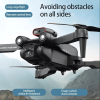 M16 -M17Professional Drone with HD Dual Cameras (Front + Bottom Lens) | HD Display Screen, Wi-Fi APP Real-Time Transmission and Control