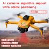 GD83 Collapsible Quadcopter, RC Drone with Infrared Obstacle Avoidance, Headless Mode & One-key Takeoff/Landing, 3 Speed Modes