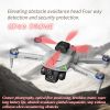 GD83 Collapsible Quadcopter, RC Drone with Infrared Obstacle Avoidance, Headless Mode & One-key Takeoff/Landing, 3 Speed Modes