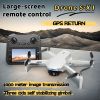 S-X1 Aerial Drone, GPS Drone with Auto Return & Optical Flow Positioning, 7m/s High Speed RC Drone, 25mins Flight Time 120m Altitude