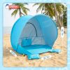 Baby Beach Tent Pop Up Baby Tent with UV Protection - Portable Infant Shade Canopy, Must-Have Beach Baby Essentials