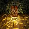 Hummingbird Solar Lanterns Garden Decor Birthday Gifts for Women Mon Grandma Metal Hanging Solar Lights Outdoor Decoration for Outside LED Lanterns fo