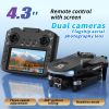 XS8 2.4GHz RC Quadcopter, Foldable Aerial Photography Drone with Obstacle Avoidance & Headless Return Flight