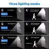 8000LM 8500K LED Solar Street Light 800W Commercial Oudoor Lights Outdoor Waterproof Hight Brightness LED