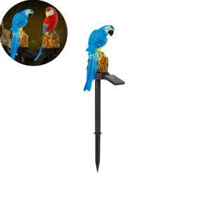 Landscape Lamp Decorative Lawn Lights For Yard Driveway Walkway (Type: Decorative Lights, Color: Blue Parrot)