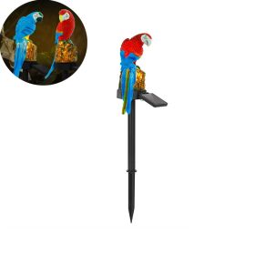 Landscape Lamp Decorative Lawn Lights For Yard Driveway Walkway (Type: Decorative Lights, Color: Red Parrot)