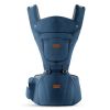 Baby Carrier with Hip Seat, Baby Carrier Newborn to Toddler up to 44lbs, 6-in-1 Ways to Carry, All Seasons