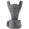 Baby Carrier with Hip Seat, Baby Carrier Newborn to Toddler up to 44lbs, 6-in-1 Ways to Carry, All Seasons