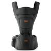 Baby Carrier with Hip Seat, Baby Carrier Newborn to Toddler up to 44lbs, 6-in-1 Ways to Carry, All Seasons