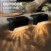 32/16 PCS Solar Deck Lights Outdoor, Solar Step Lights Waterproof Led Solar lights for Outdoor Stairs, Step , Fence, Yard, Patio