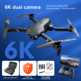2026 3 Battery V13 RC Drone 6K HD Dual Camera WiFi FPV Foldable Quadcopter Camera Drone ,Logistic is randomly sent by UPS/USPS/GOFO/UNI/FEDEX (title: default title)