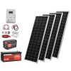 400W 12V Complete Solar Power Kit