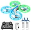 4DRC V33 RC Drones 6k Camera For Beginner,RC Drone With Altitude Hold And Headless Mode,RC Quadcopter With LED Light