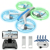 4DRC V33 RC Drones 6k Camera For Beginner,RC Drone With Altitude Hold And Headless Mode,RC Quadcopter With LED Light
