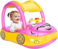 Inflatable Baby Pool Float with Canopy