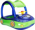 Inflatable Baby Pool Float with Canopy
