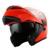 Motorcycle Street Bike Modular Flip up Dual Visor Full Face Helmet HB89