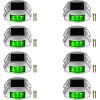 Driveway Lights, 8-Pack Solar Driveway Lights with Switch Button, Solar Deck Lights Waterproof