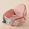 SUNVENO Baby Hipseat Carrier, Ergonomic Hip Seat for Mom Lightweight Certified Fabrics Soft Carrier for Newborns, Toddlers, Children, 6-48 lbs, Grey
