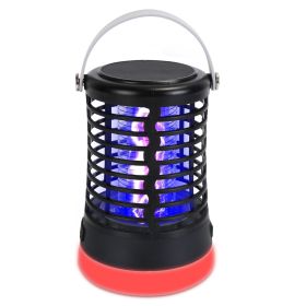 4 In 1 Bug Zapper Light Rechargeable Mosquito Zapper for Indoor Outdoor Waterproof Mosquito Killer Lamp with 3 Lighting Modes for Patio Yard Home (Type: Bug Zapper)