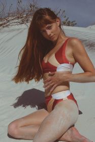 Cygnus Swimsuit in Sunrise (size: 2XL)