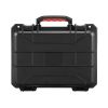 Weatherproof Hard Case, Heavy Duty Protective Dry Box Case with Pre-cut Foam, and Retractable Pull Handles for Travel, Hunting, Military, Tactical