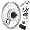 E-Bike 20 INCH Rear Wheel Conversion Kit 36V 750W