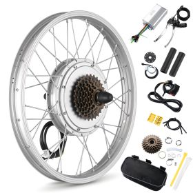 E-Bike 20 INCH Rear Wheel Conversion Kit 36V 750W (title: default title)