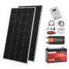400W 12V Complete Solar Power Kit