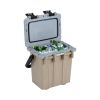 Portable Ultra-Light Cooler 21 QT Hard Ice Chest for Indoor & Outdoor