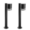 Solar Landscape Pathway Lights LED Outdoor Waterproof Dusk to Dawn Driveway Lights 2074