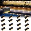 32/16 PCS Decorative Light Solar Energy Waterproof and Dustproof Light Source Sensing Suitable for Shopping Malls Guardrails Decks Stairs Gardens Cour