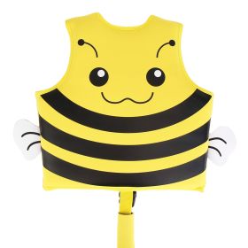 Swim Vest For Kids Float Jacket Learn To Swim Vest with Adjustable Crotch Strap for Boys Girls Toddlers Aged 1-8 Years Old 24-88LBS (Color: yellow, size: large)