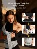 Baby Carrier Newborn to Toddler, Lightweight Ergonomic 7-44 lbs Newborn Carrier with Head Support