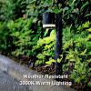 Solar Landscape Pathway Lights LED Outdoor Waterproof Dusk to Dawn Driveway Lights 2074