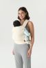 Ergonomic Baby Carrier Newborn to Toddler, Lightweight & Breathable Cotton Infant Carrier for Hands Free Comfort