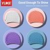 Adult Silicone Swim Cap; Unisex Water Drop Swimming Cap; Comfortable Non-slip Bathing Caps For Short Medium Long Curly Hair