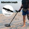Portable Metal Detector with Adjustable Handle for Detecting Treasure