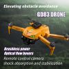 GD83 Collapsible Quadcopter, RC Drone with Infrared Obstacle Avoidance, Headless Mode & One-key Takeoff/Landing, 3 Speed Modes