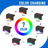 32/16 PCS Decorative Light Solar Energy Waterproof and Dustproof Light Source Sensing Suitable for Shopping Malls Guardrails Decks Stairs Gardens Cour