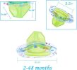 Baby Swimming Float Ring,Baby Inflatable Pool Floatie Baby Water Float Infant Swim Pool Rings for Toddler Kid Age 6-48 Months