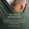Baby Wrap, Buttery-Soft Baby Carrier Newborn to Toddler 8-25 Lbs., Lightweight & Hands-Free Breathable Summer Carrier
